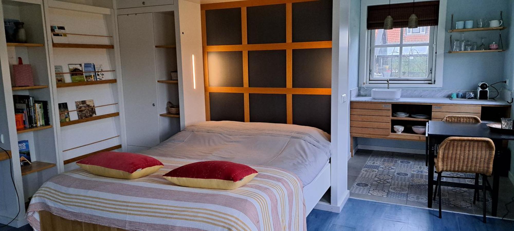 Waterjuffer Bed and Breakfast Kalenberg Buitenkant foto