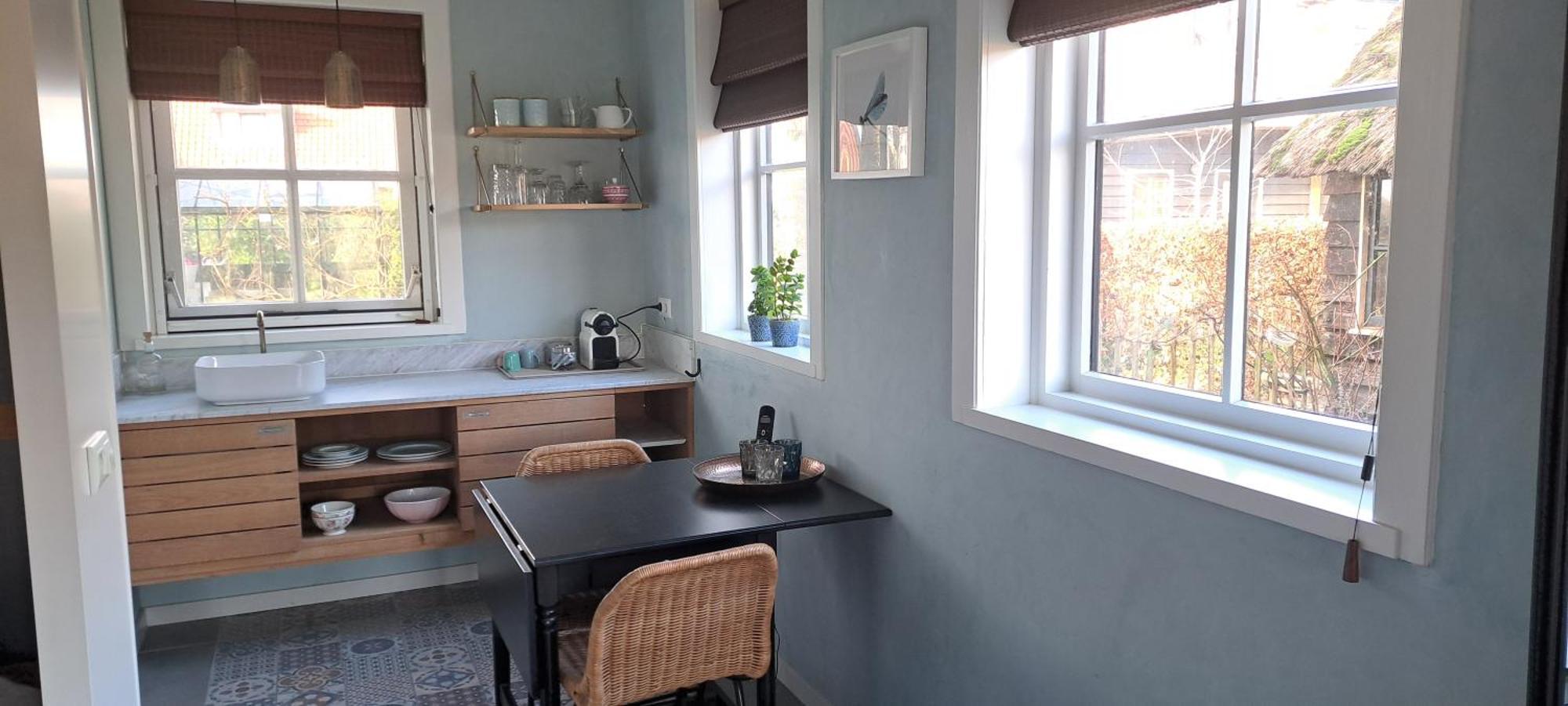Waterjuffer Bed and Breakfast Kalenberg Buitenkant foto