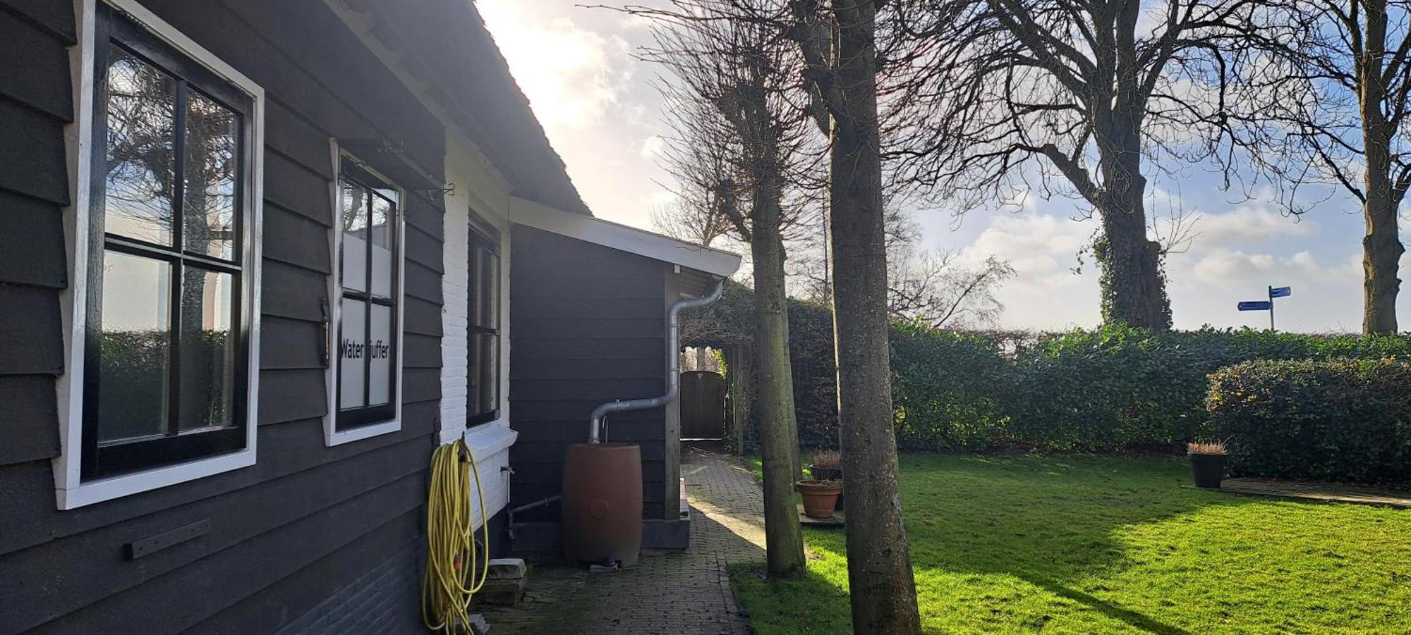 Waterjuffer Bed and Breakfast Kalenberg Buitenkant foto